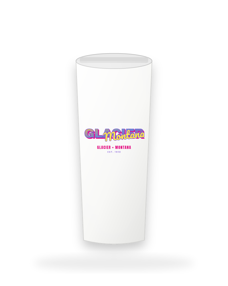 Glacier Music TV Insulated Tumbler 20oz