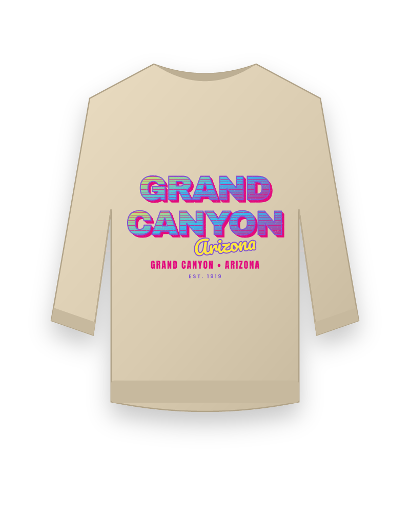 Grand Canyon Music TV Crewneck Sweatshirt