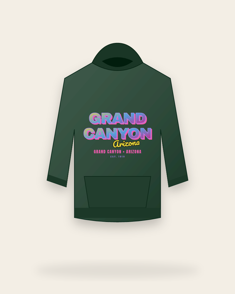 Grand Canyon Music TV Hooded Sweatshirt