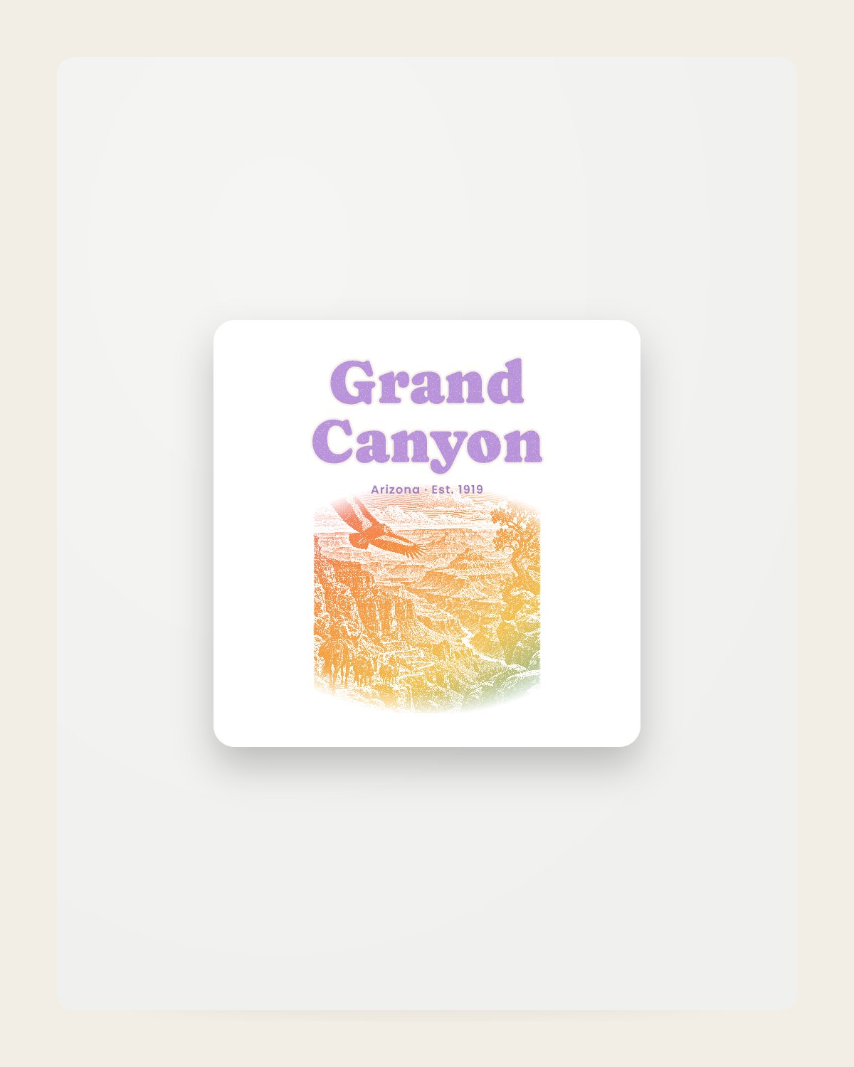 Grand Canyon Bright Angel Mules Fridge Magnet in White