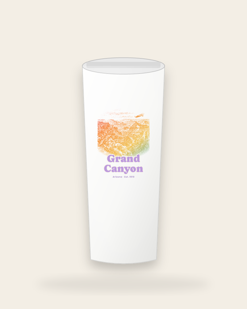 Grand Canyon South Rim Sunrise Insulated Tumbler 20oz