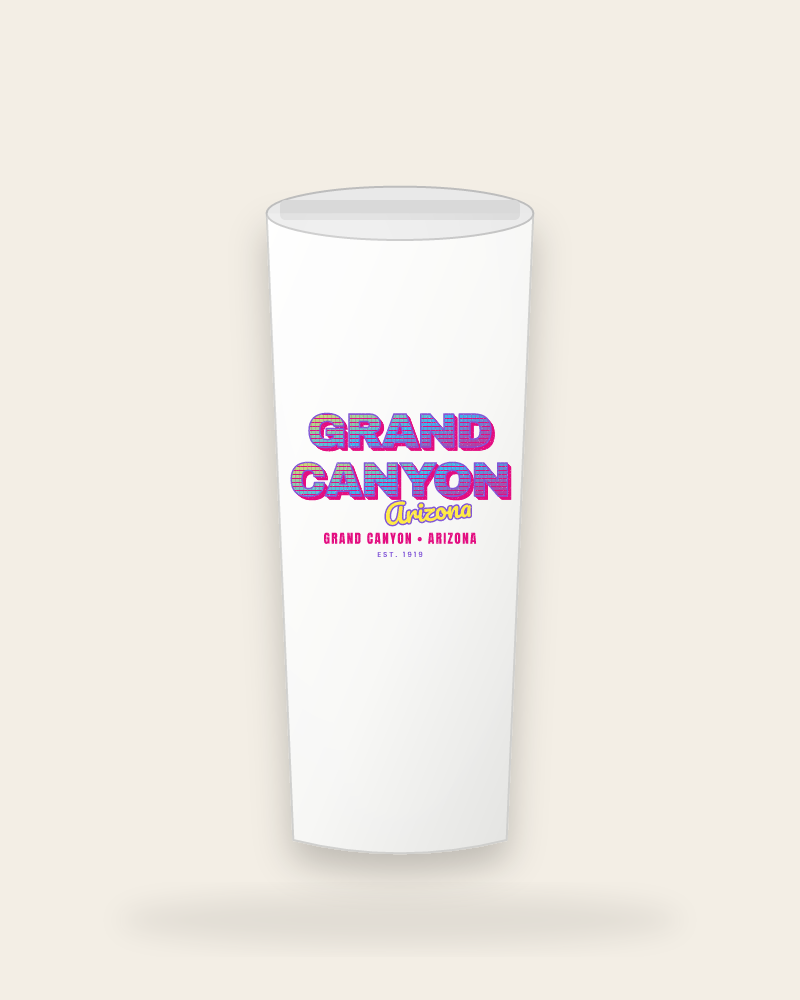 Grand Canyon Music TV Insulated Tumbler 20oz