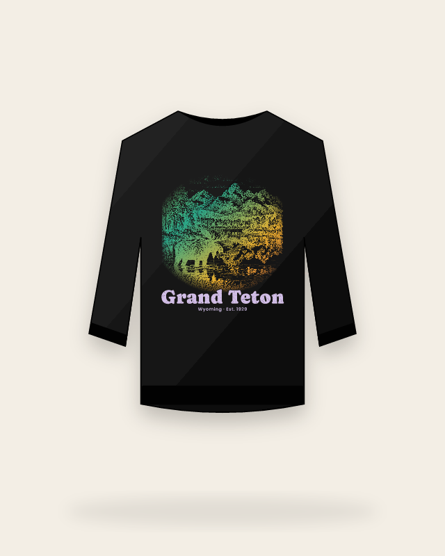 Grand Teton, Wyoming sweatshirt