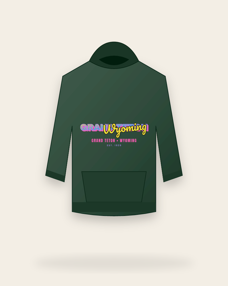 Grand Teton Music TV Hooded Sweatshirt