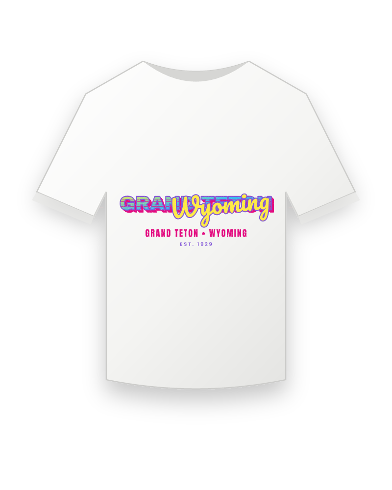 Grand Teton Music TV Youth Tee