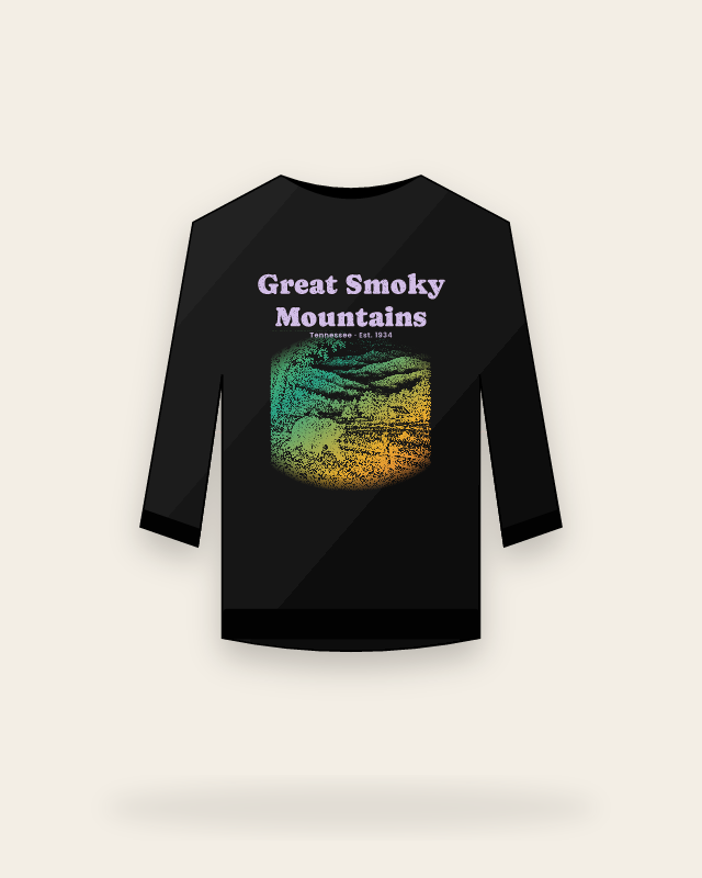 Great Smoky Mountains, Tennessee sweatshirt