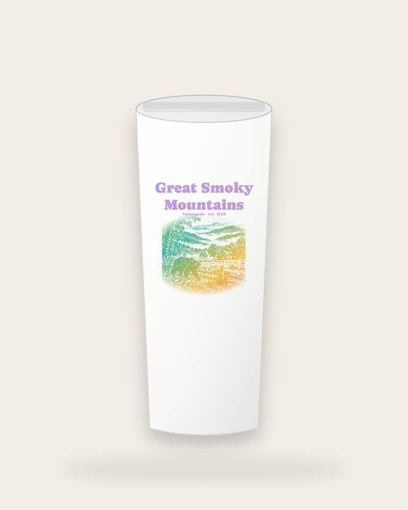 Great Smoky Mountains Cades Cove Bear Insulated Tumbler 20oz