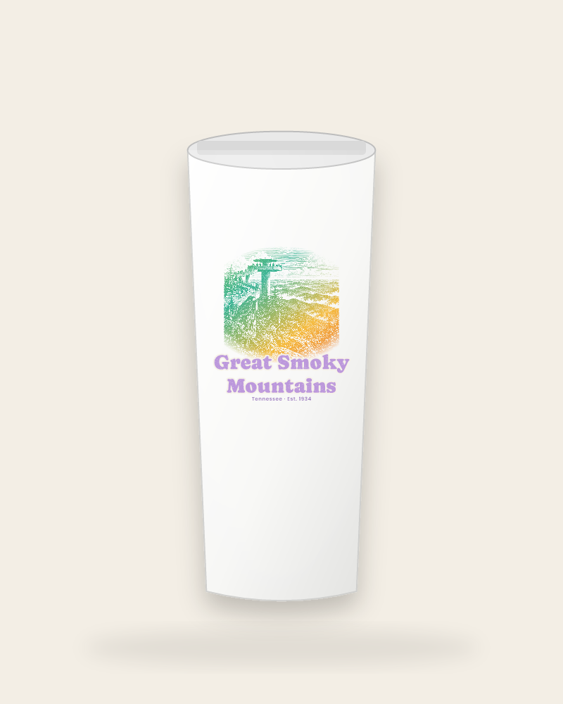 Great Smoky Mountains Clingmans Dome Insulated Tumbler 20oz