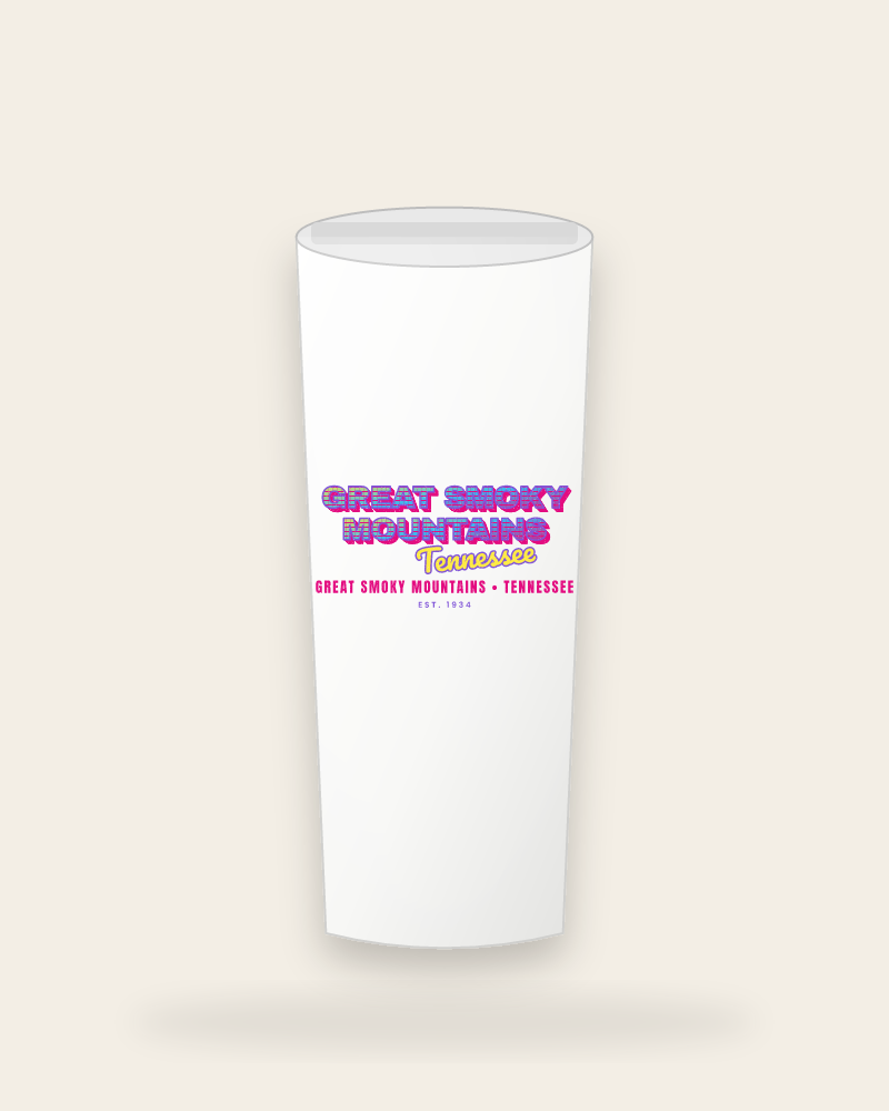 Great Smoky Mountains Music TV Insulated Tumbler 20oz