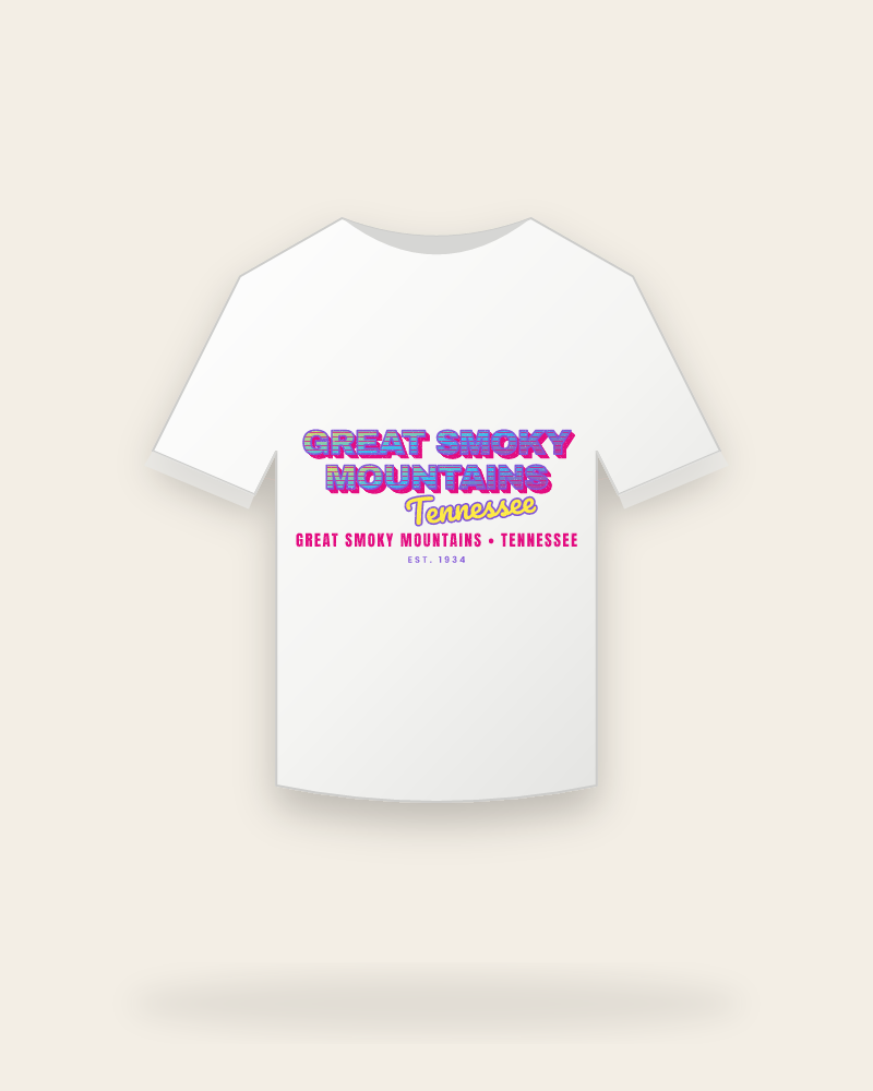 Great Smoky Mountains Music TV Youth Tee