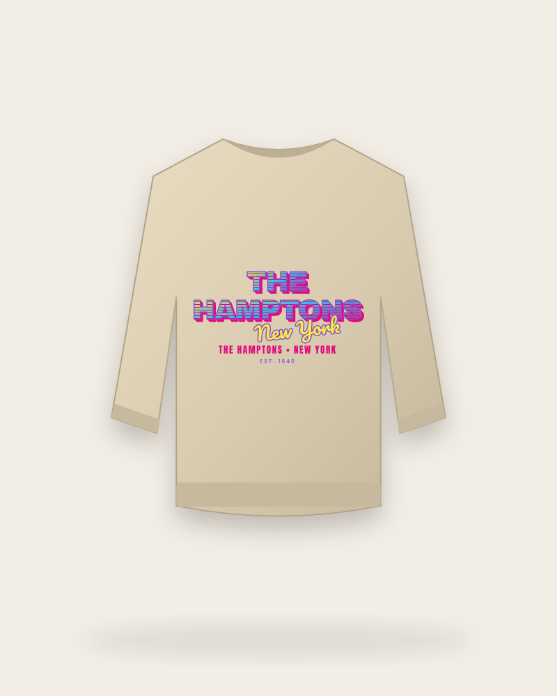 The Hamptons Music TV Crewneck Sweatshirt