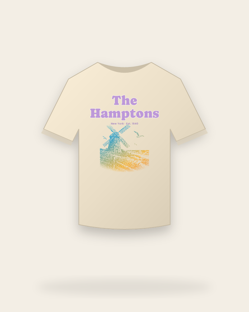 The Hamptons Windmill Classic Tee