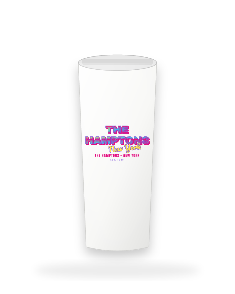 The Hamptons Music TV Insulated Tumbler 20oz