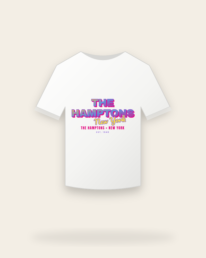 The Hamptons Music TV Youth Tee