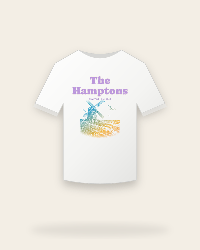 The Hamptons Windmill Youth Tee