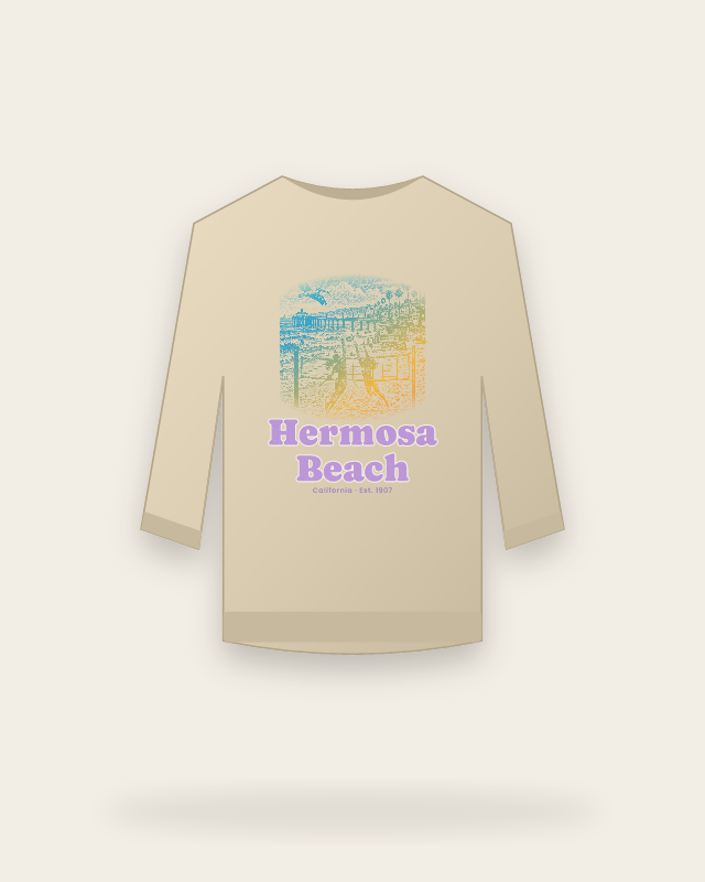 Hermosa Beach, California sweatshirt