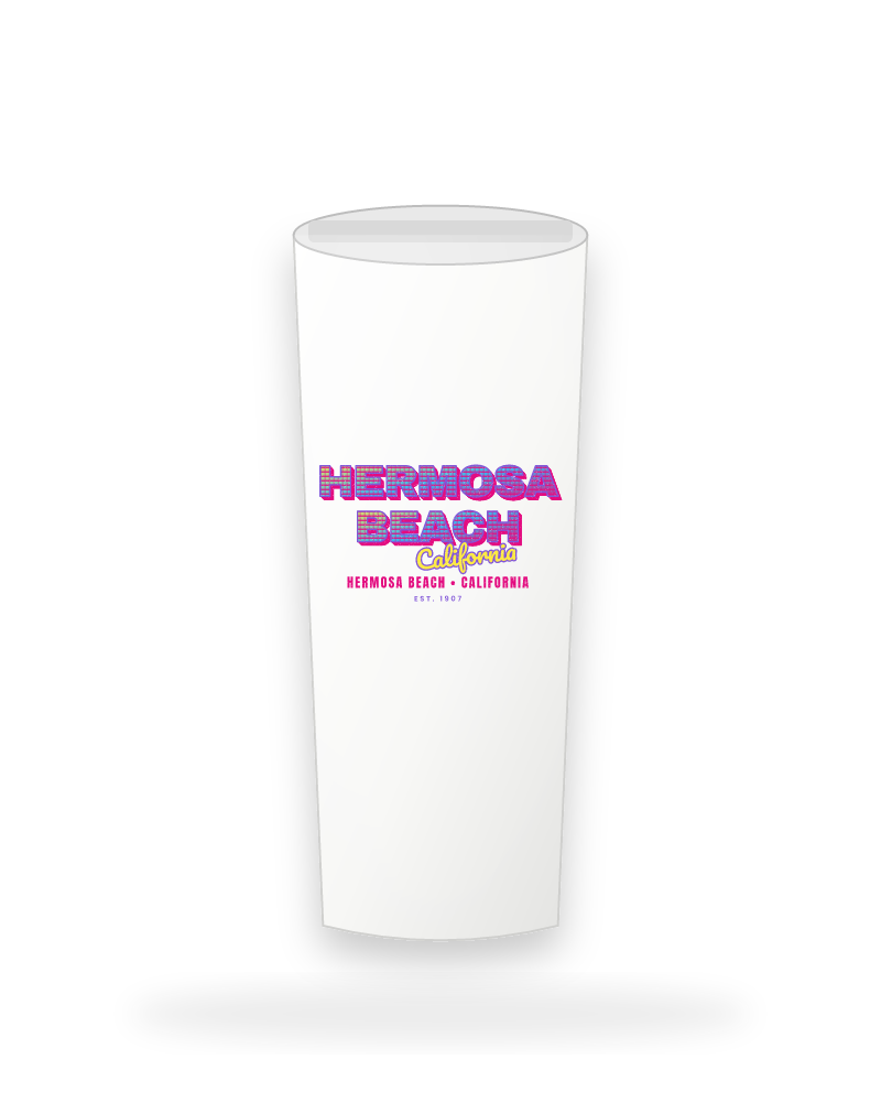 Hermosa Beach Music TV Insulated Tumbler 20oz