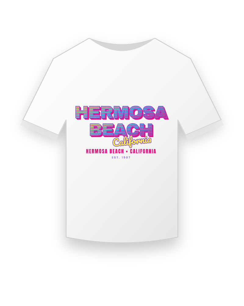 Hermosa Beach Music TV Youth Tee