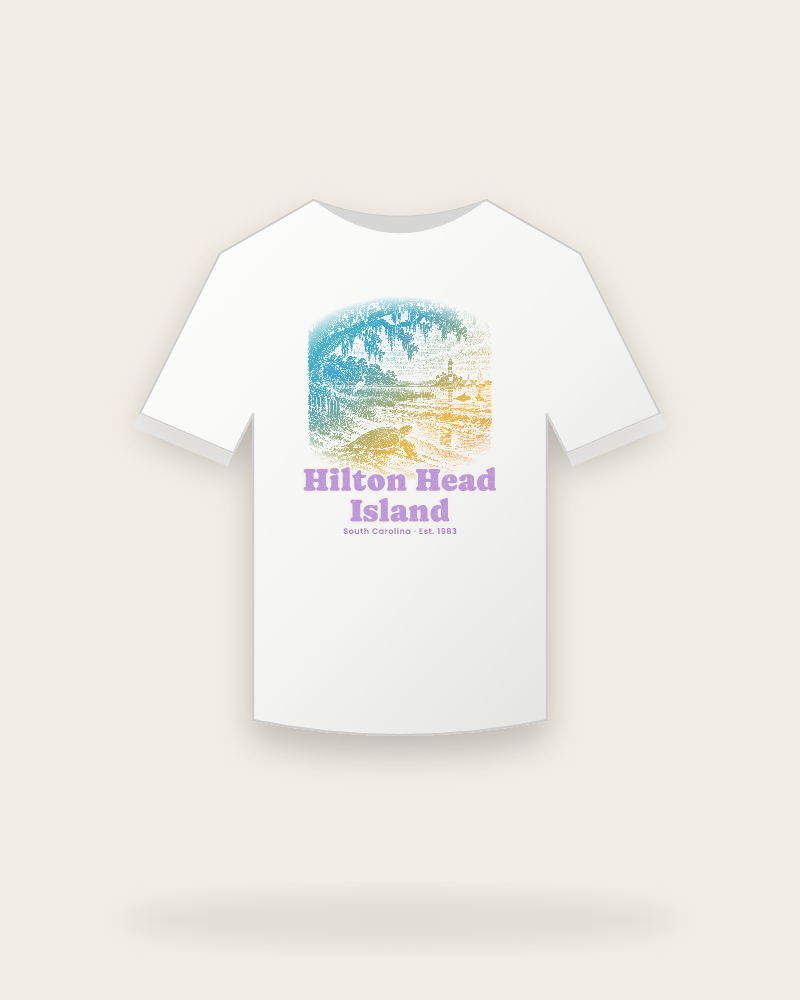 Hilton Head Island Loggerhead Dawn Youth Tee