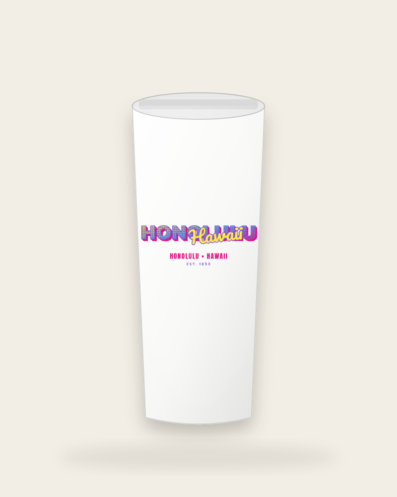 Honolulu Music TV Insulated Tumbler 20oz