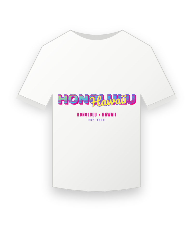 Honolulu Music TV Youth Tee