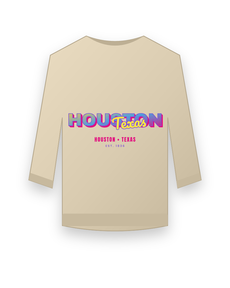 Houston Music TV Crewneck Sweatshirt