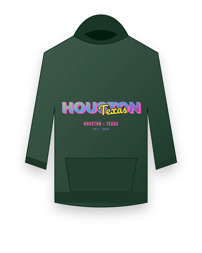Houston Music TV Hooded Sweatshirt