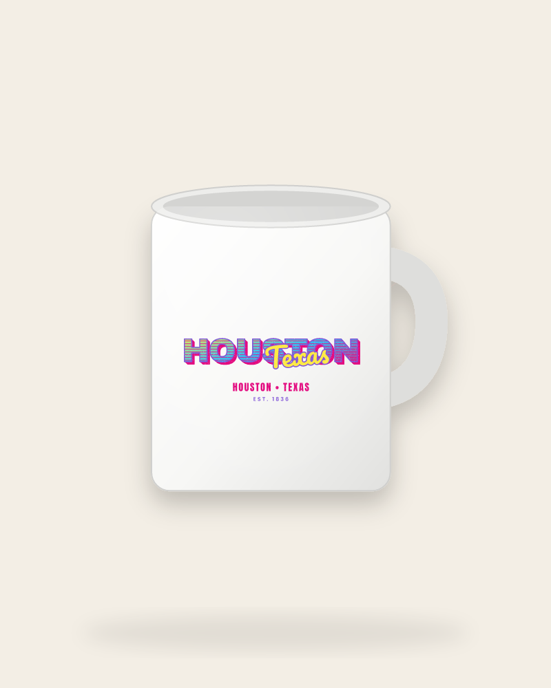 Houston Music TV Ceramic Mug 11oz