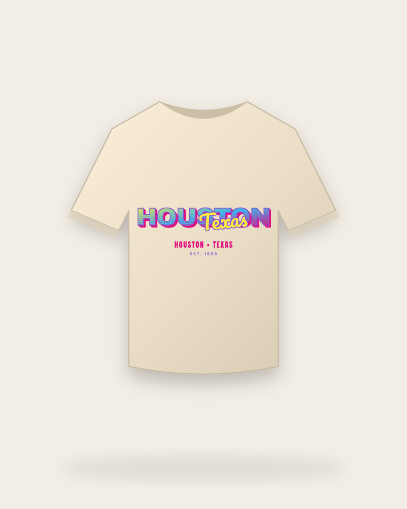 Houston Music TV Classic Tee