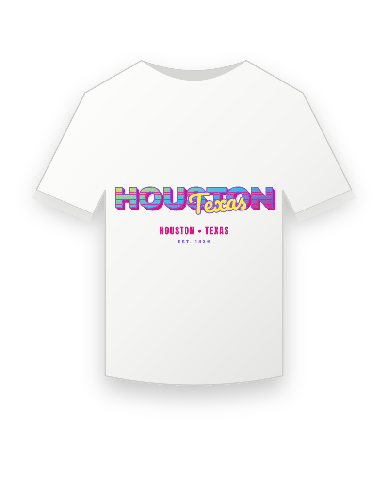 Houston Music TV Youth Tee