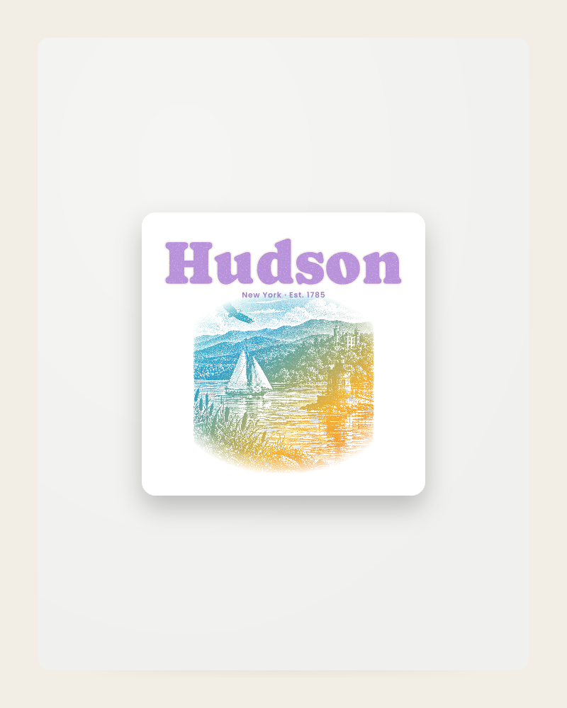 Hudson River Lighthouse Fridge Magnet