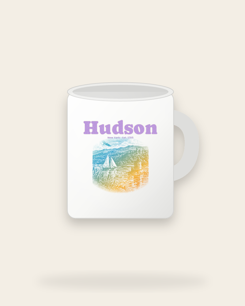 Hudson River Lighthouse Ceramic Mug 11oz