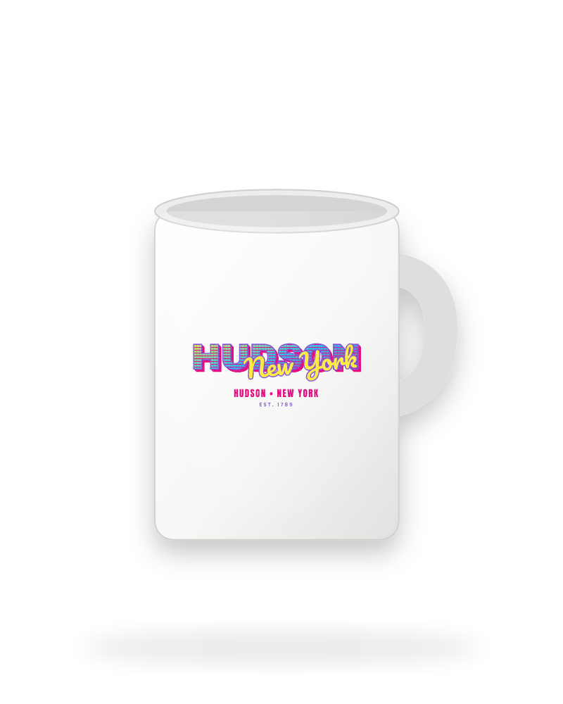 Hudson Music TV Ceramic Mug 15oz