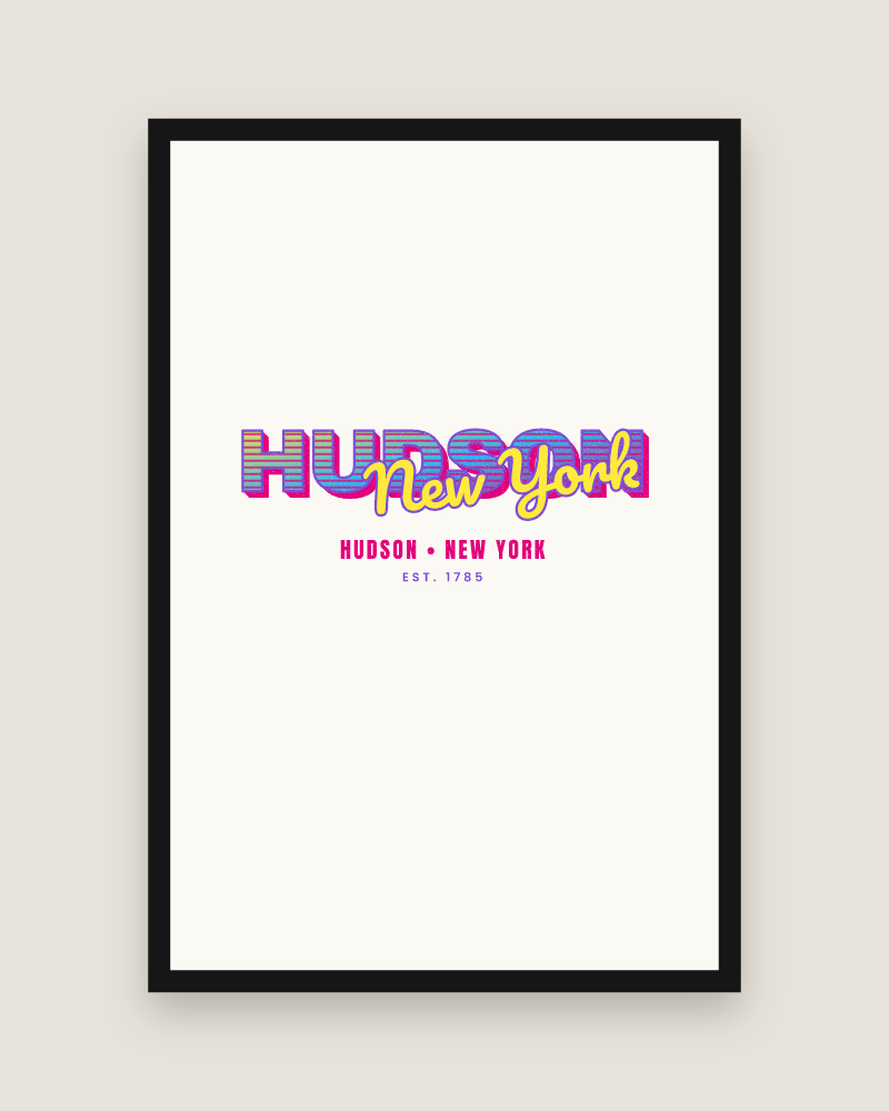 Hudson Music TV Matte Poster