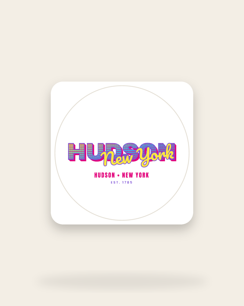 Hudson Music TV Kiss-Cut Sticker