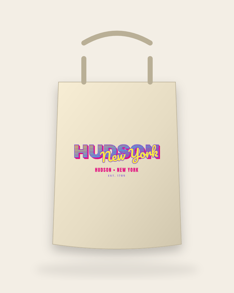Hudson Music TV Canvas Tote