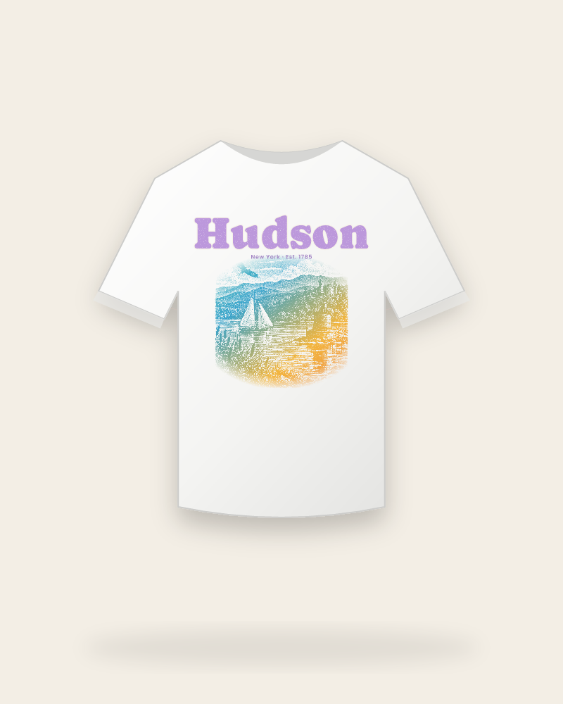 Hudson River Lighthouse Youth Tee