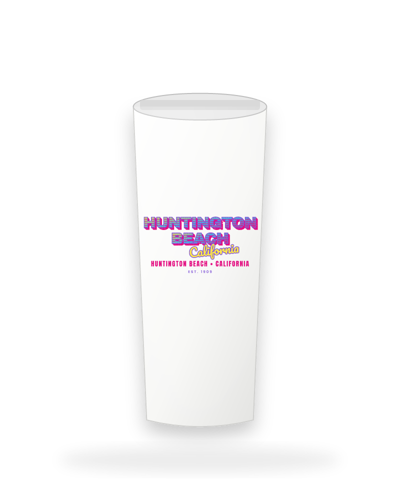 Huntington Beach Music TV Insulated Tumbler 20oz