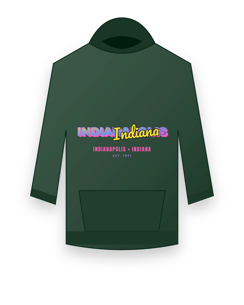 Indianapolis Music TV Hooded Sweatshirt