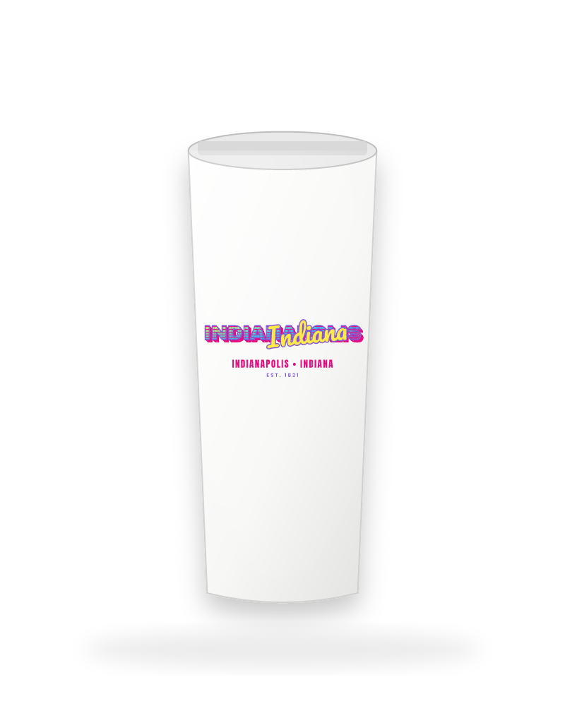 Indianapolis Music TV Insulated Tumbler 20oz