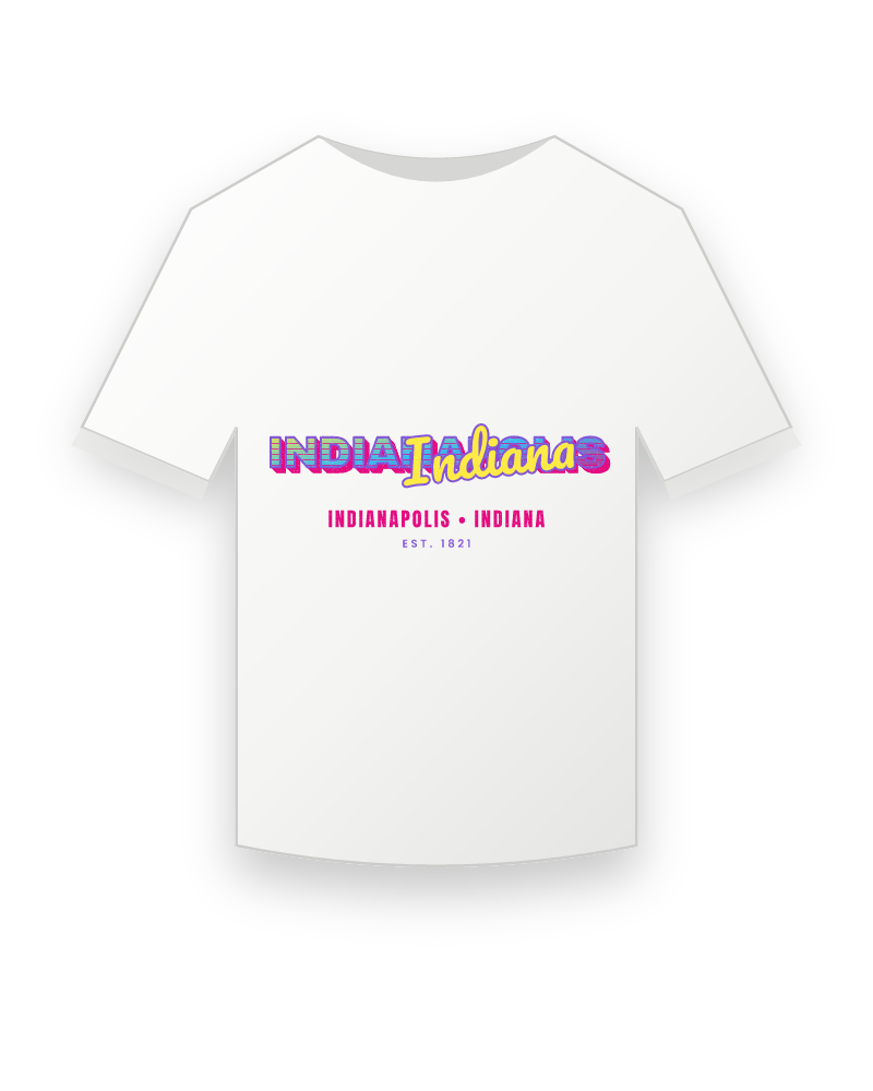 Indianapolis Music TV Youth Tee