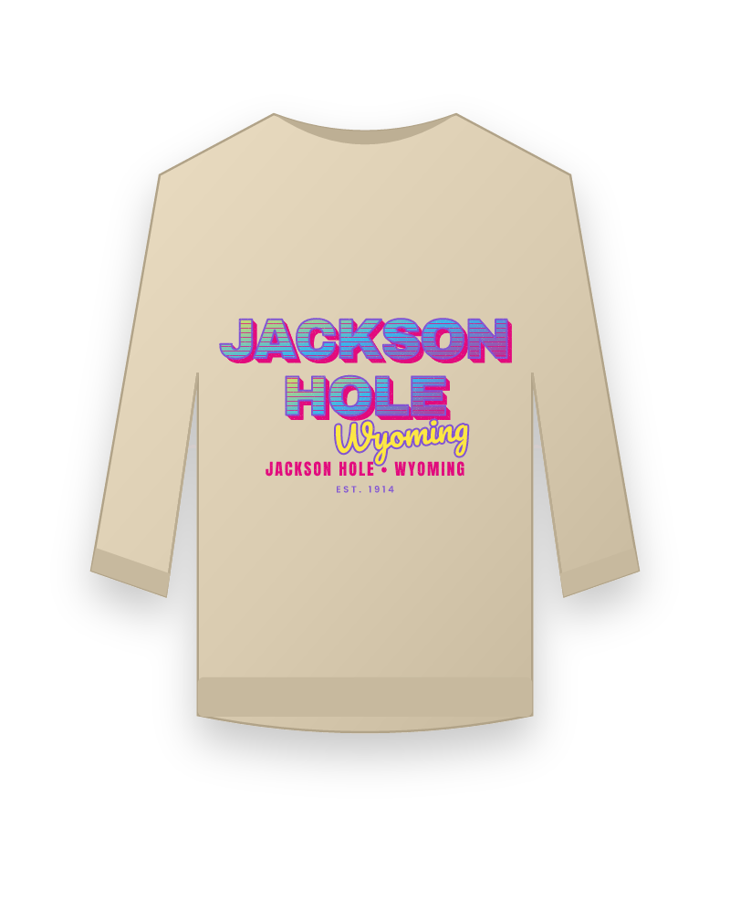 Jackson Hole Music TV Crewneck Sweatshirt