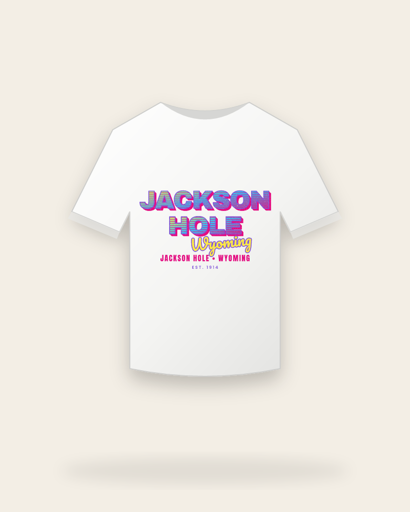 Jackson Hole Music TV Youth Tee