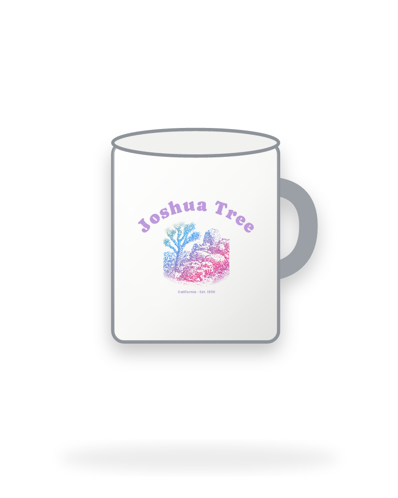 Joshua Tree Joshua Tree & Tortoise Enamel Camp Mug