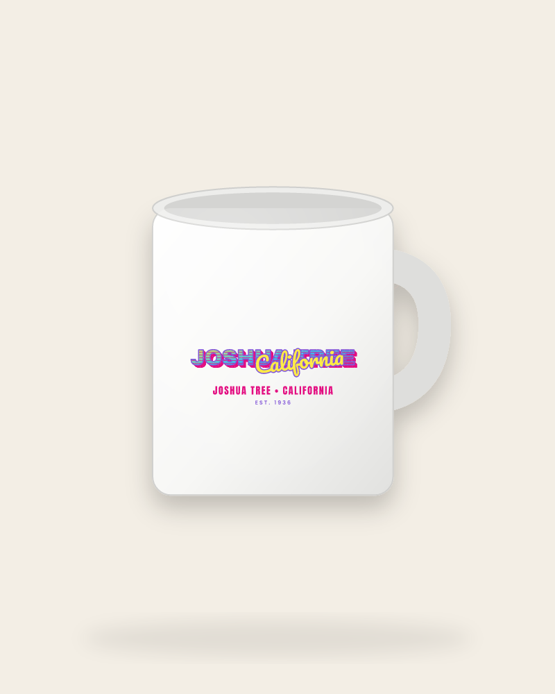 Joshua Tree Music TV Ceramic Mug 11oz