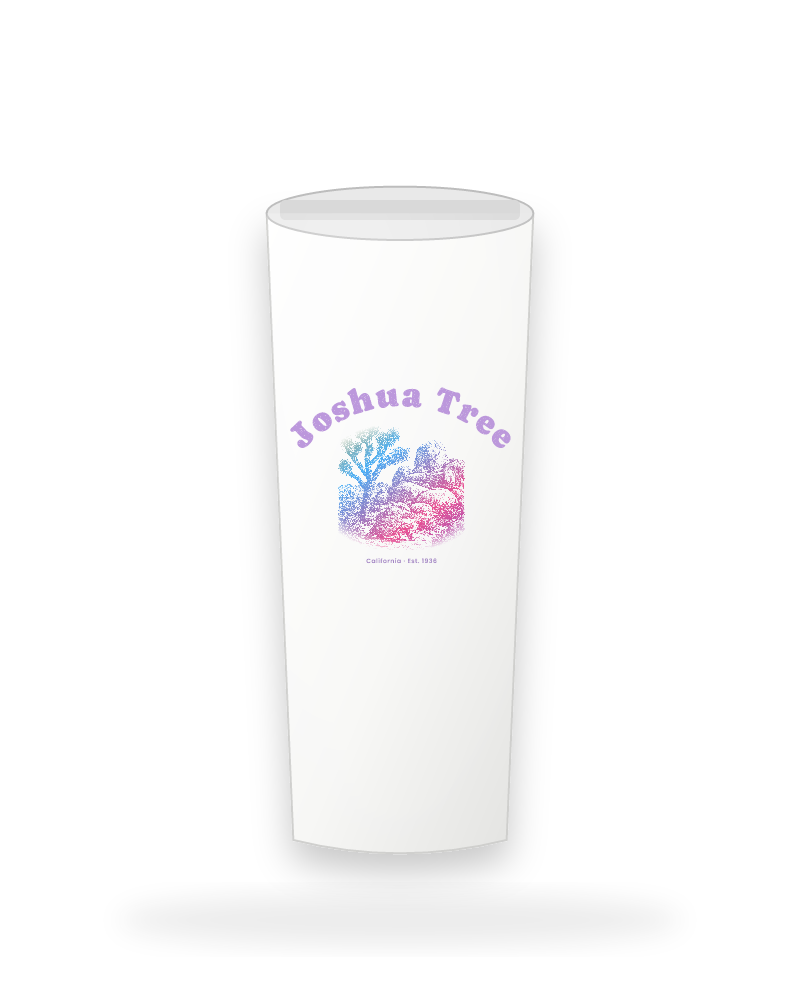 Joshua Tree Joshua Tree & Tortoise Insulated Tumbler 20oz