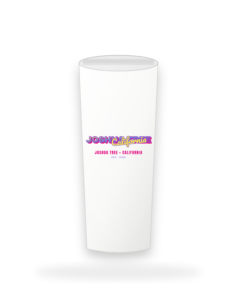 Joshua Tree Music TV Insulated Tumbler 20oz