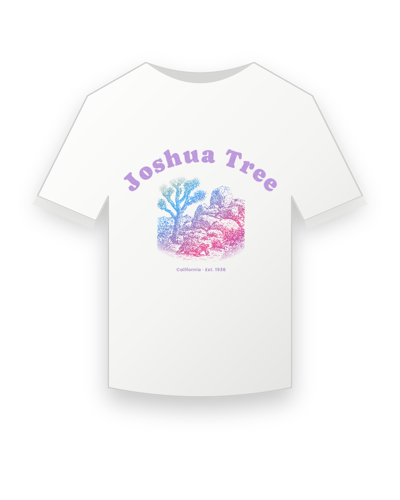 Joshua Tree Joshua Tree & Tortoise Youth Tee