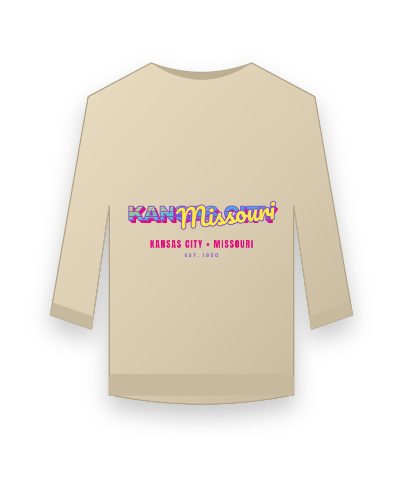 Kansas City Music TV Crewneck Sweatshirt