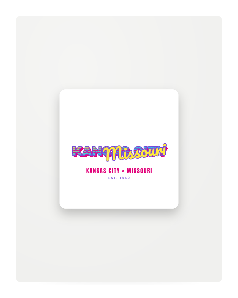 Kansas City Music TV Fridge Magnet